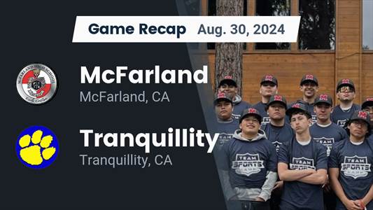 Football Game Preview: McFarland Heads Out