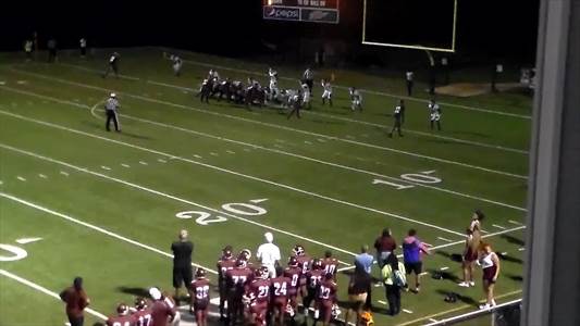 Football Recap: Lanier's Luck Takes a Turn for the Worse  on Thu