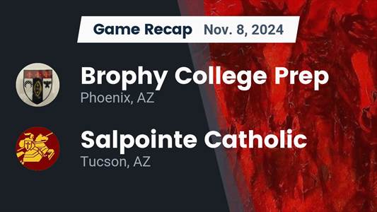 Football Recap: Brophy College Prep Triumphant Thanks to a Stron