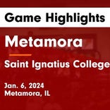 Basketball Game Preview: Metamora Redbirds vs. Rochester Rockets