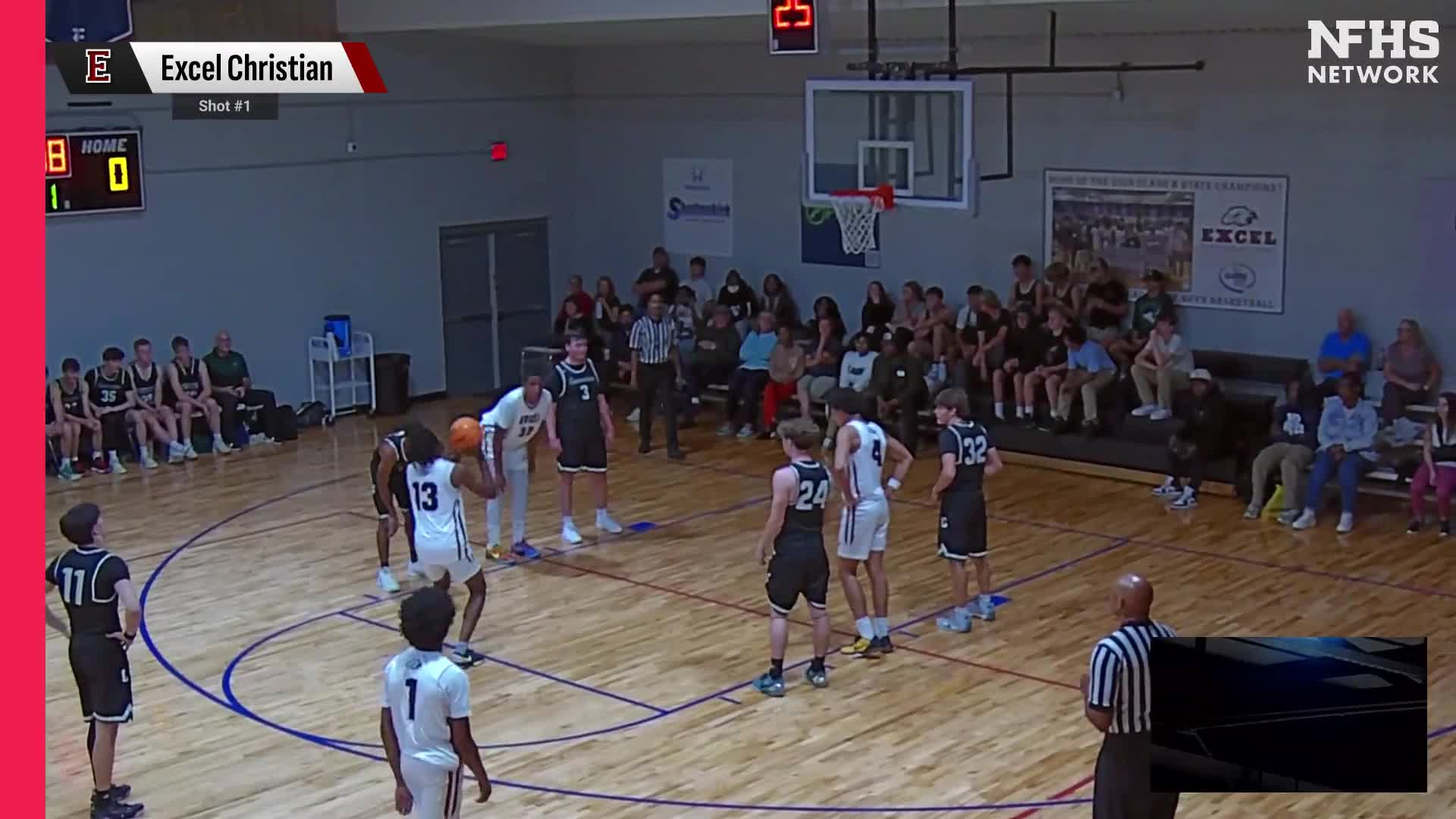 Basketball Recap: Excel Christian Academy's  Win  on Saturday Extends Winning Streak to Six