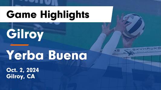 Volleyball Recap: Yerba Buena Find Success