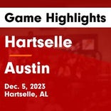 Basketball Game Recap: Hartselle Tigers vs. Pell City Panthers