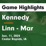 Linn-Mar wins going away against Liberty