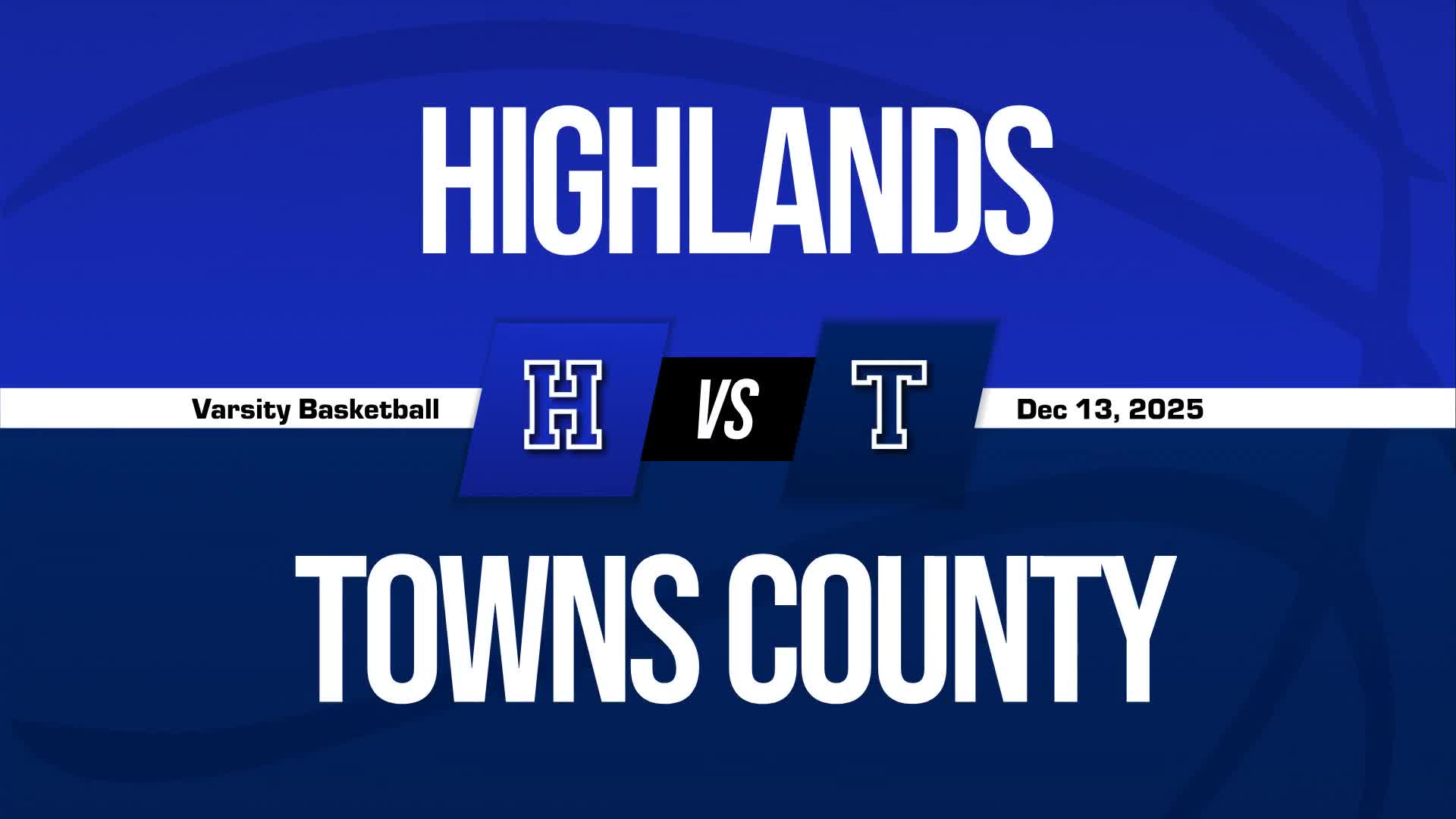 Basketball Recap: Highlands Sets Scoring Season-High Against Towns County