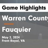 Soccer Game Preview: Fauquier Plays at Home