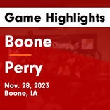 Boone vs. Perry