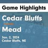 Mead vs. Cedar Bluffs