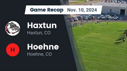 Football Recap: Haxtun's Rushing Attack Does It Again