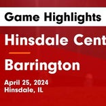 Soccer Game Preview: Hinsdale Central Plays at Home