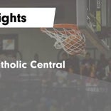 Benjamin Rook leads Catholic Central to victory over Edison