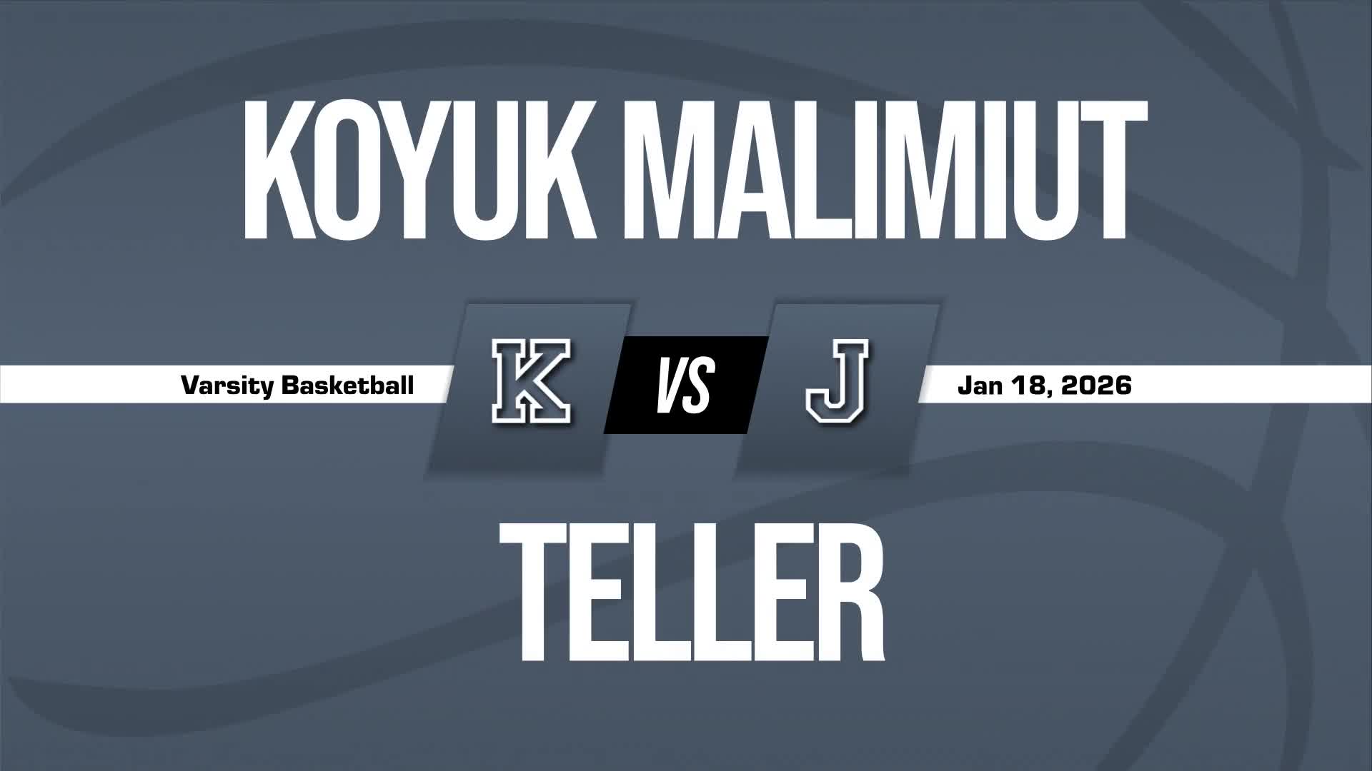 Basketball Recap: Koyuk Malimiut Comes Up Short + How To Watch