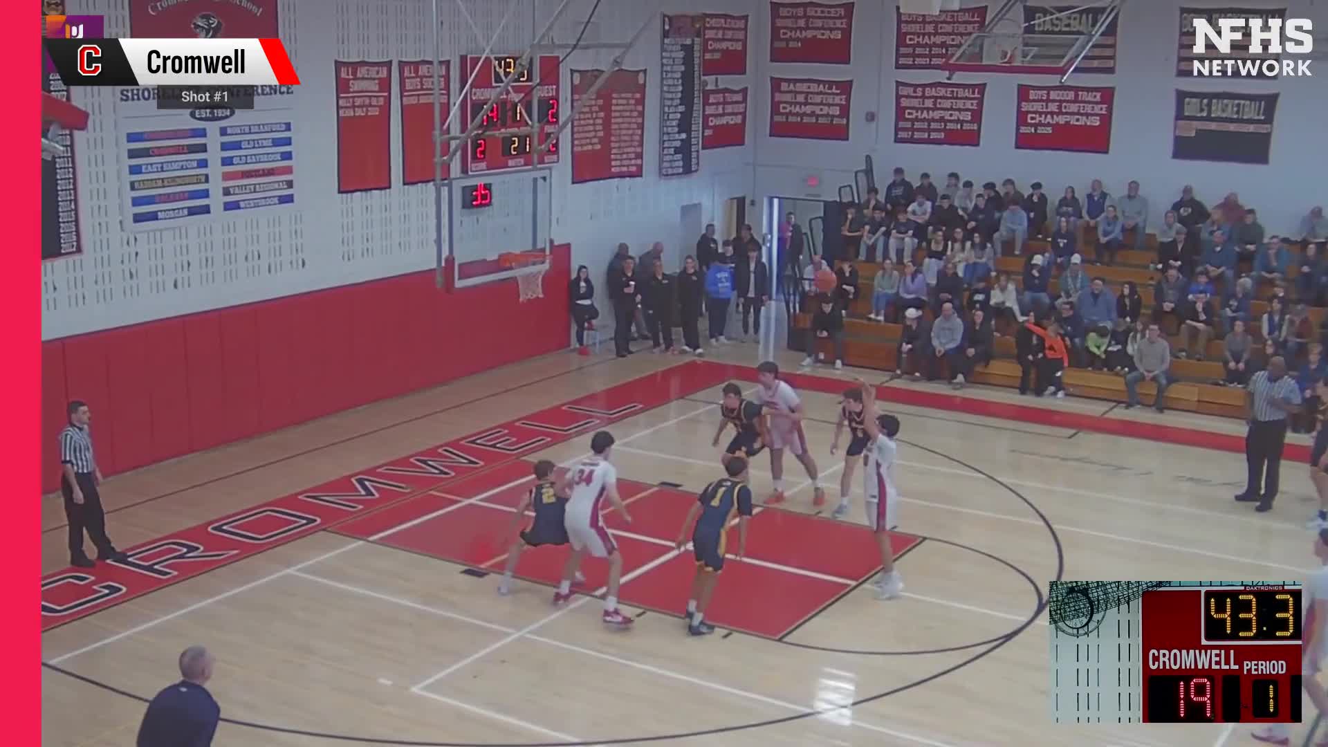 Basketball Recap: Haddam-Killingworth's Loss Ends Three-Game Winning Streak on the Road + How To Watch