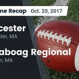 Football Game Preview: Blackstone Valley RVT vs. Leicester
