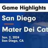 Basketball Game Preview: Mater Dei Catholic Crusaders vs. San Ysidro Cougars