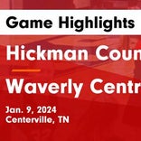 Waverly Central piles up the points against Big Sandy