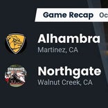 Football Game Recap: Northgate Broncos vs. Alhambra Bulldogs