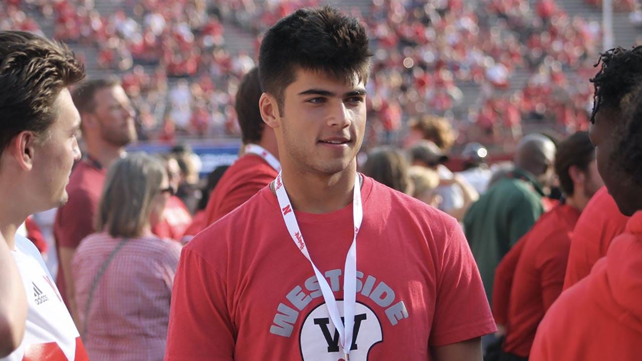 Payton Prestito of Papillion-LaVista is the Nebraska High School Football Player of the Week