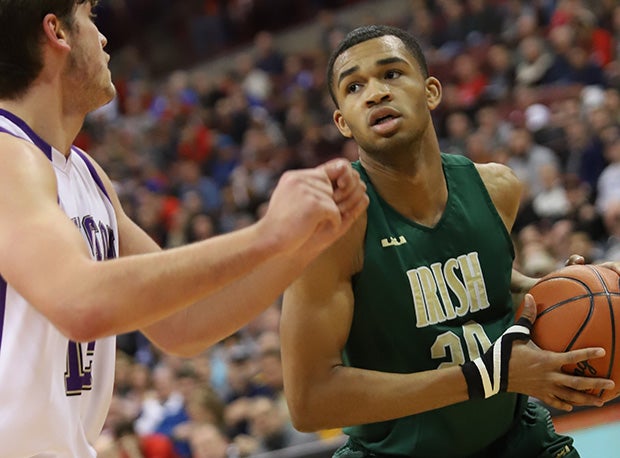 Akron St. Vincent-St. Mary captured an Ohio-record eighth boys basketball state title. 