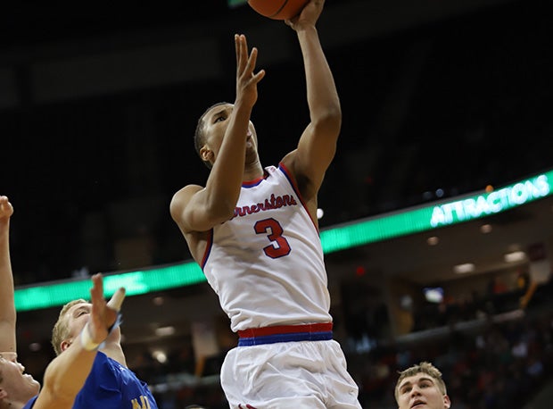 Cornerstone Christian senior Michael Bothwell (Furman) had 45 points in two state tournament games. 