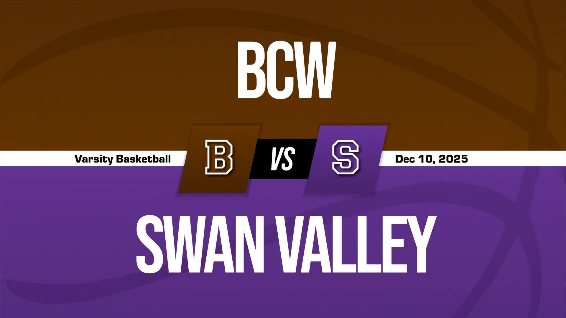 Basketball Recap: Bay City Western Starts off Right with Win over Swan Valley