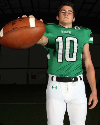 Tanner Jacobson is another Carroll defensive back.