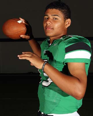 Kenny Hill is committed to Texas A&M and leads theCarroll aerial attack.