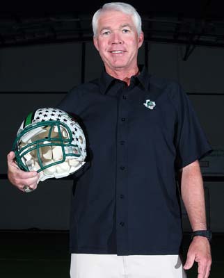 Head coach Hal Wasson is coming off a season that sawhim named as the nation's top coach.