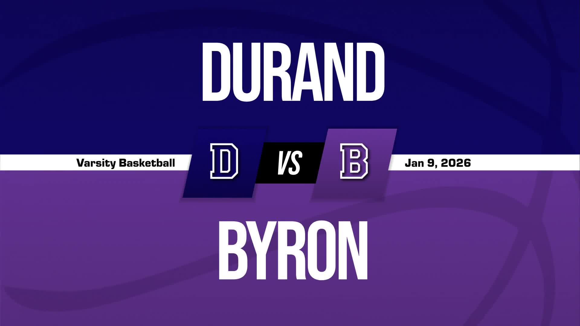 Basketball Recap: Durand's  Win  on Monday Extends Winning Streak to Three