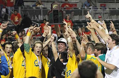 Pensacola Catholic went 30-0, won the Florida 4A state title and was selected as the national champion in the final MaxPreps Xcellent 50 baseball rankings for 2013.