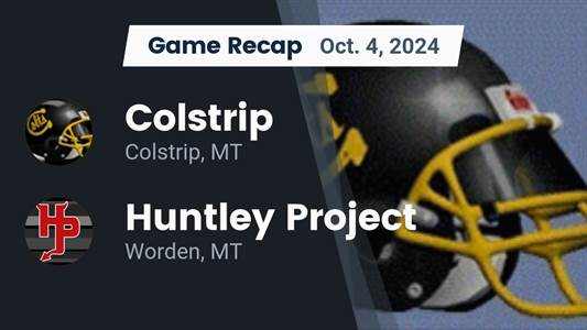 Football Recap: Colstrip Comes Up Short
