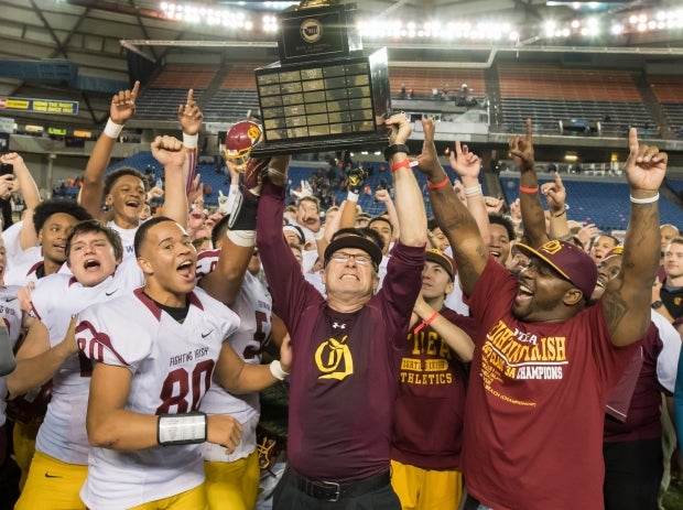 O'Dea reminded folks that it is still one of the state's superpowers by winning its first state title since 1995 last fall.