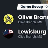 South Panola vs. Olive Branch