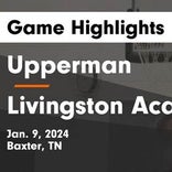 Basketball Game Recap: Livingston Academy Wildcats vs. Stone Memorial Panthers