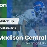 Football Game Recap: Madison Central vs. Bryan Station
