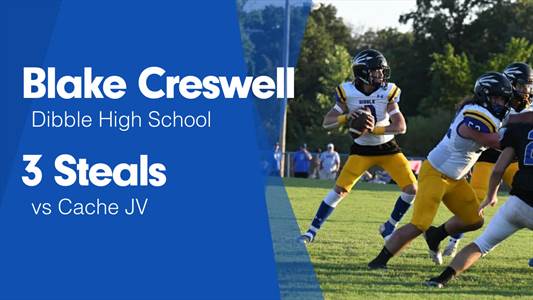 Baseball Recap: Dibble Beats Hinton for Their 11th Straight  Win