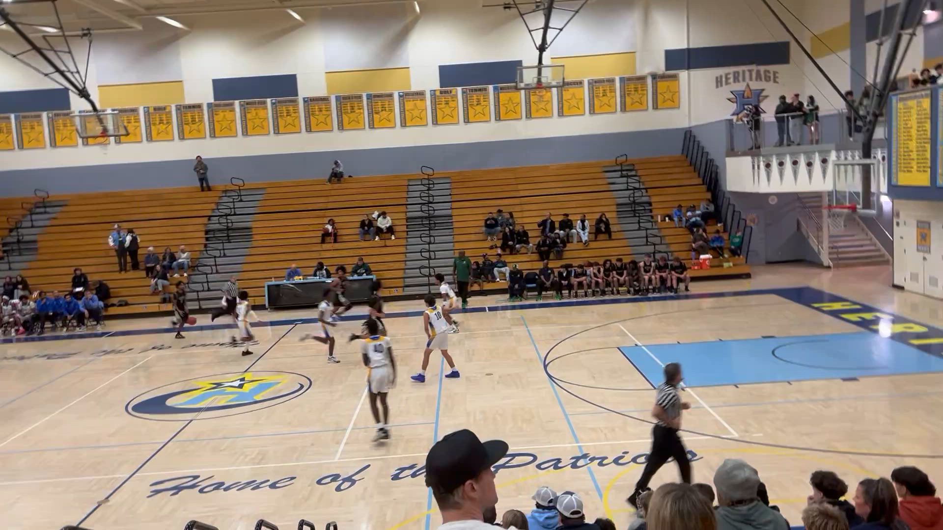 Basketball Game Preview: Heritage Patriots vs. Lincoln Mustangs