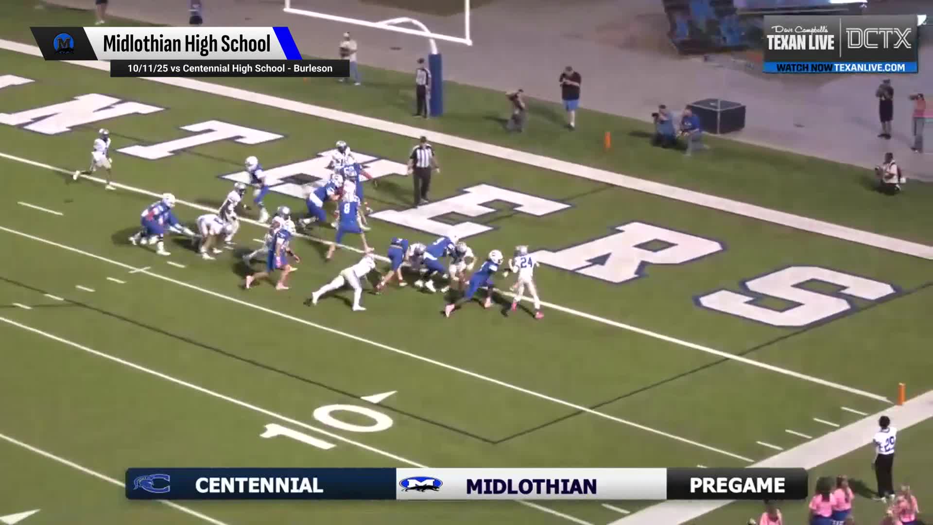 Dexter Wright Game Report: vs Red Oak + How To Watch