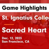 St. Ignatius College Preparatory vs. Sacred Heart Prep