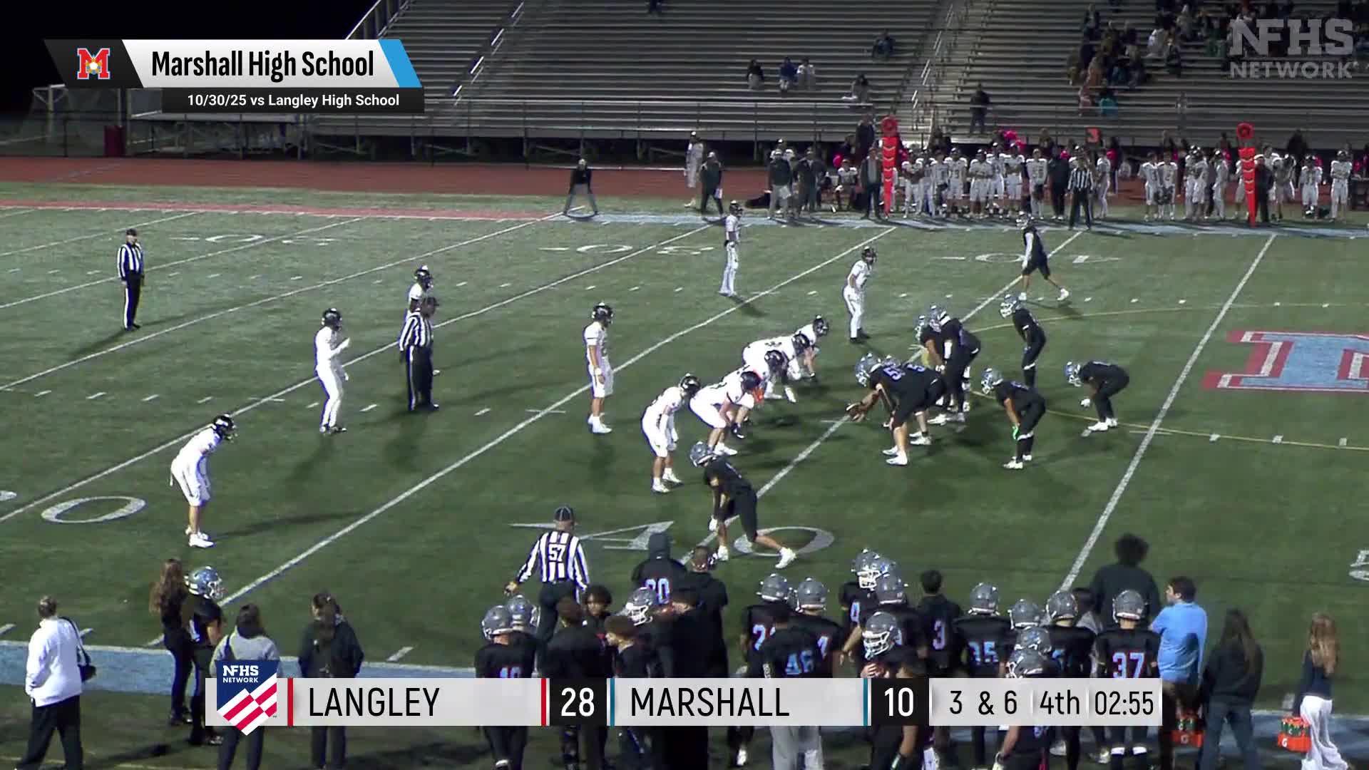 Football Recap: Centreville Finds Playoff Glory Versus George C. Marshall + How To Watch