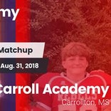 Football Game Recap: Kirk Academy vs. Carroll Academy