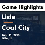 Basketball Game Recap: Lisle Lions vs. Reed-Custer Comets