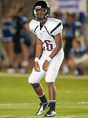 Brandon Simmons, Mansfield Timberview