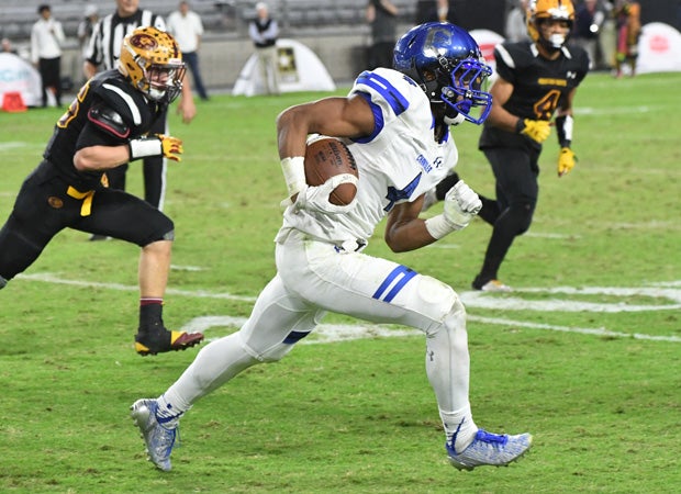 Chandler running back T.J. Green scored three touchdowns in the victory over Mountain Pointe.