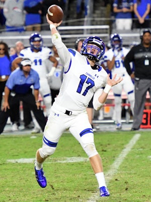 Chandler QB Jacob Conover