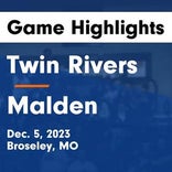 Basketball Game Recap: Malden Green Wave vs. New Madrid County Central Eagles