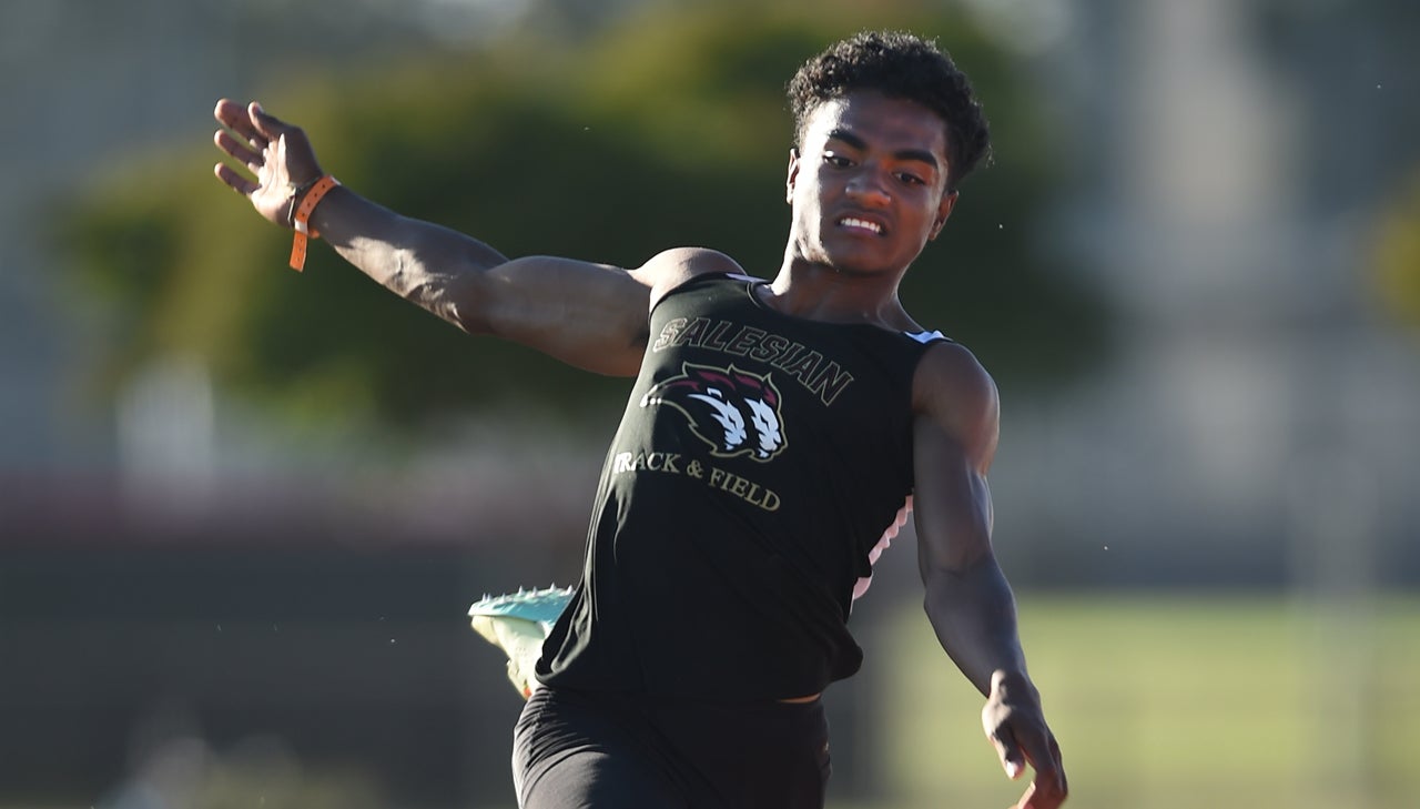 CIF Track Meet Live: Friday's trials