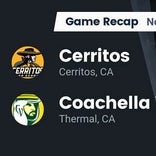 Yucca Valley vs. Cerritos