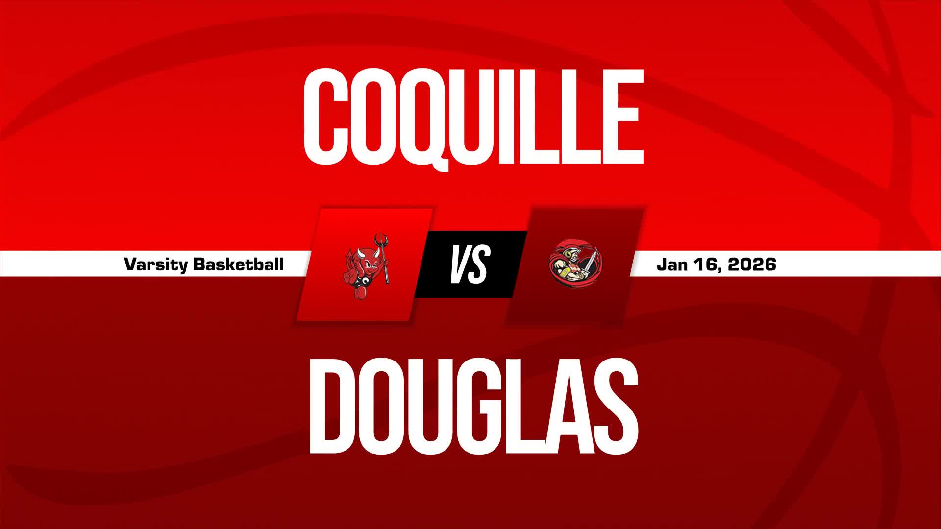 Basketball Recap: Coquille Piles Up the Points Against Douglas + How To Watch
