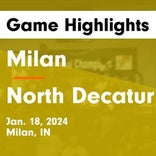 Basketball Game Preview: Milan Indians vs. North Decatur Chargers